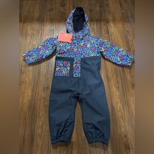 *Brand New* 4T Fleece Lined Rain Suit Muddy Buddy